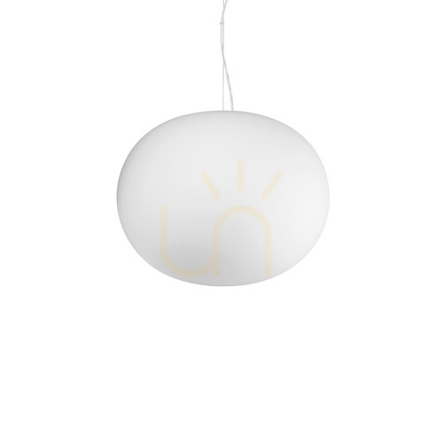 Sprawdź Lampa wisząca Ideallux COTTON 327884 biała E27 1x42W 40 cm