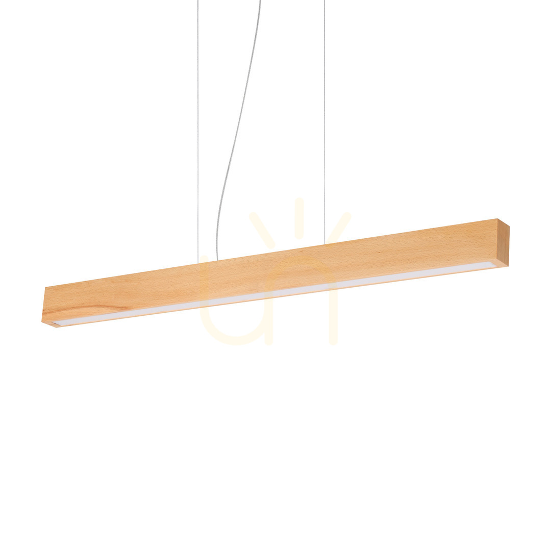 Sprawdź Lampa wisząca Ideallux CRAFT 284460 LED 32W drewniana 110 cm czarna Lampa wisząca Ideallux CRAFT 284460 LED 32W drewniana 110 cm czarna