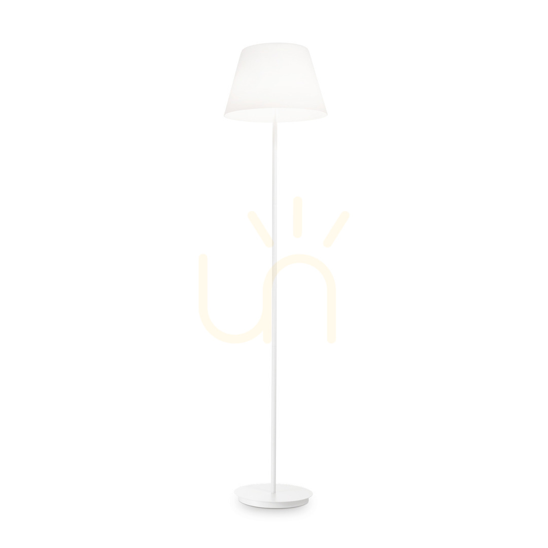 Sprawdź Lampa stojąca Ideallux Cylinder 111452 biała 2xE27 40 cm Lampa stojąca Ideallux Cylinder 111452 biała 2xE27 40 cm