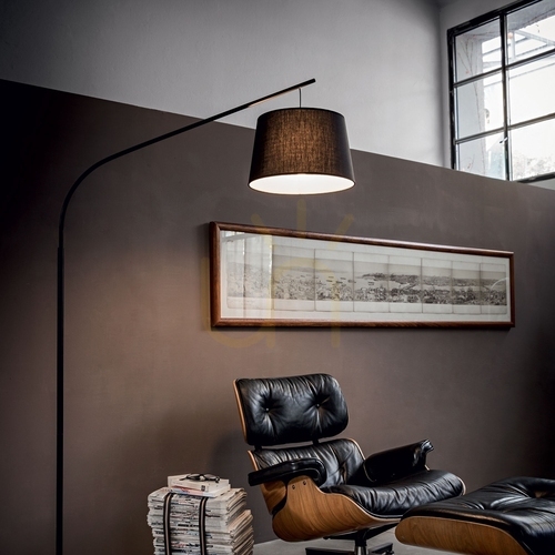 Sprawdź Lampa stojąca Ideallux Daddy 110356 biała E27 1x60W 197 cm