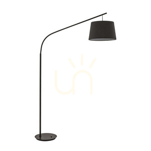 Lampa stojąca Ideallux Daddy 110363 czarna E27 1x60W 197 cm 0 Lampa stojąca Ideallux Daddy 110363 czarna E27 1x60W 197 cm small 0