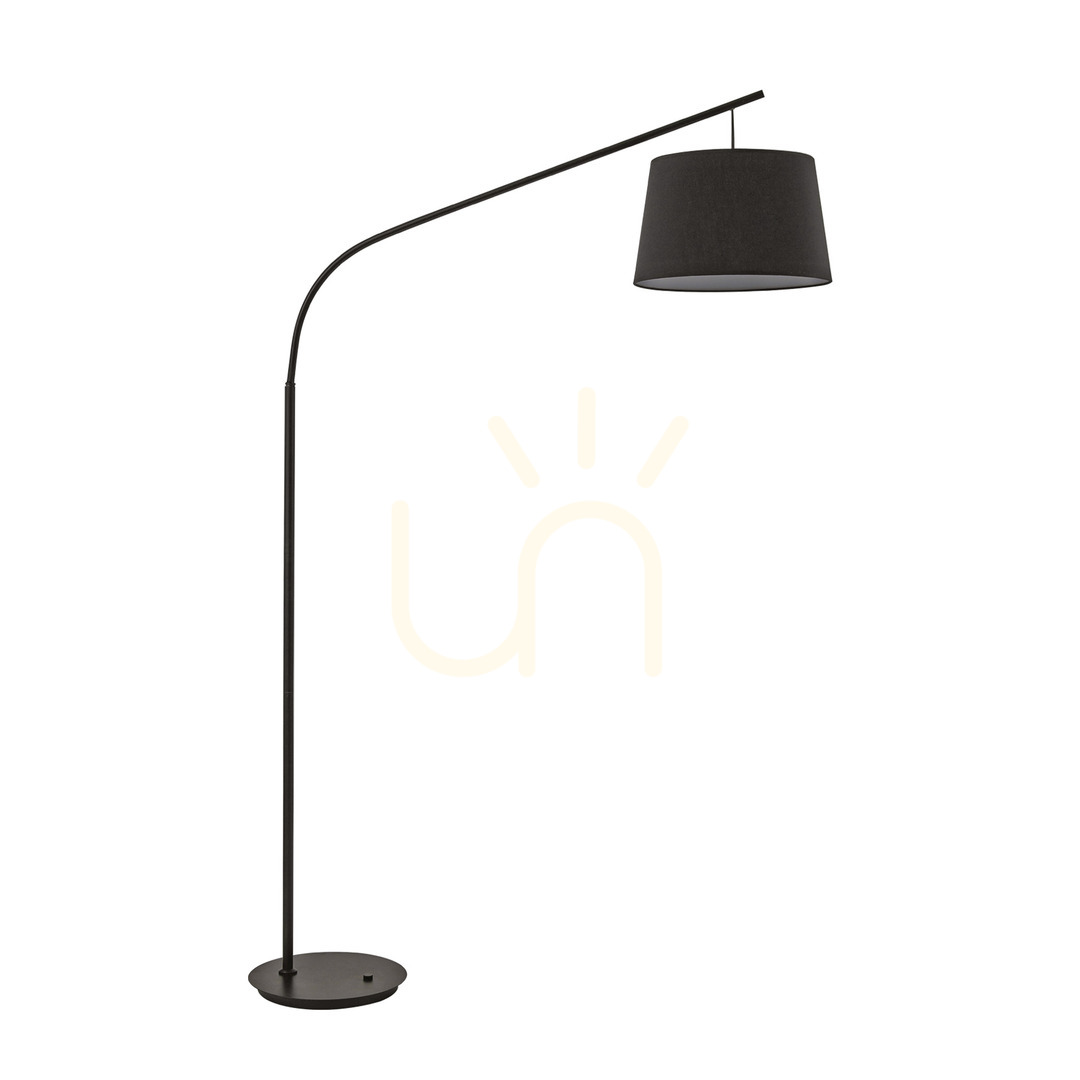 Sprawdź Lampa stojąca Ideallux Daddy 110363 czarna E27 1x60W 197 cm Lampa stojąca Ideallux Daddy 110363 czarna E27 1x60W 197 cm