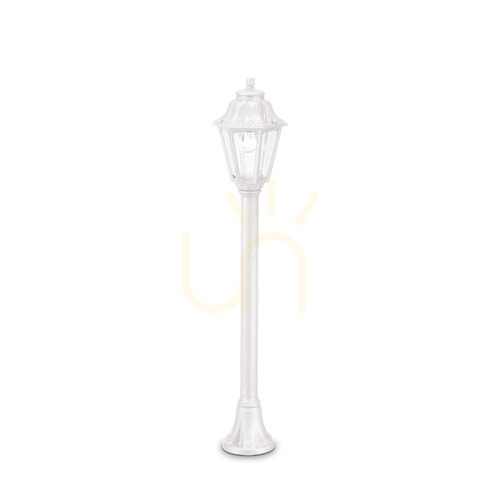 Sprawdź Lampa zewnętrzna stojąca Ideallux DAFNE biała 110 cm E27 IP55 120454