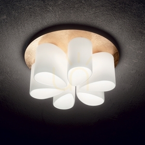 Plafon Ideallux Daisy złoty 6xE27 60 cm 247779 1 Plafon Ideallux Daisy złoty 6xE27 60 cm 247779 small 1