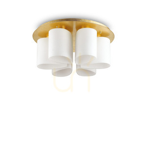 Plafon Ideallux Daisy złoty 6xE27 60 cm 247779 0 Plafon Ideallux Daisy złoty 6xE27 60 cm 247779 small 0