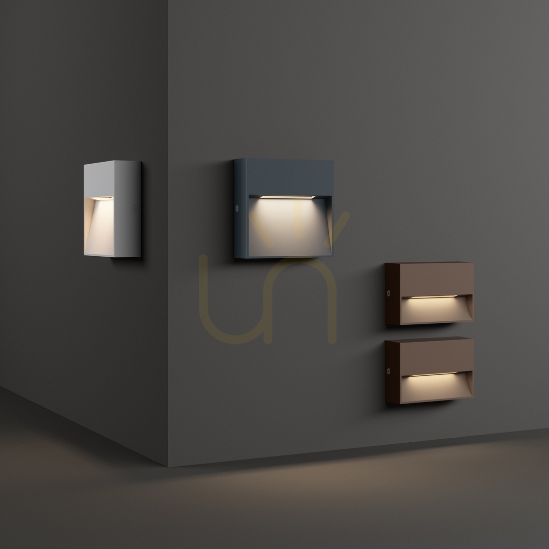 Zobacz Kinkiet zewnętrzny Ideallux Dedra 316871 LED 1,5W antracyt IP65 10 cm Kinkiet zewnętrzny Ideallux Dedra 316871 LED 1,5W antracyt IP65 10 cm