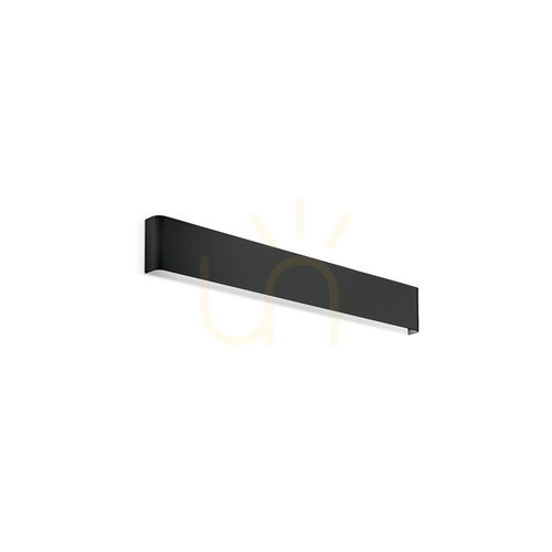 Sprawdź Kinkiet Ideallux Delta 287638 czarny LED 19,5W 3000K 61 cm
