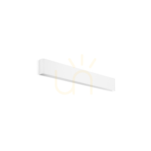 Sprawdź Kinkiet Ideallux Delta 307015 biały LED 19,5W 4000K 61 cm