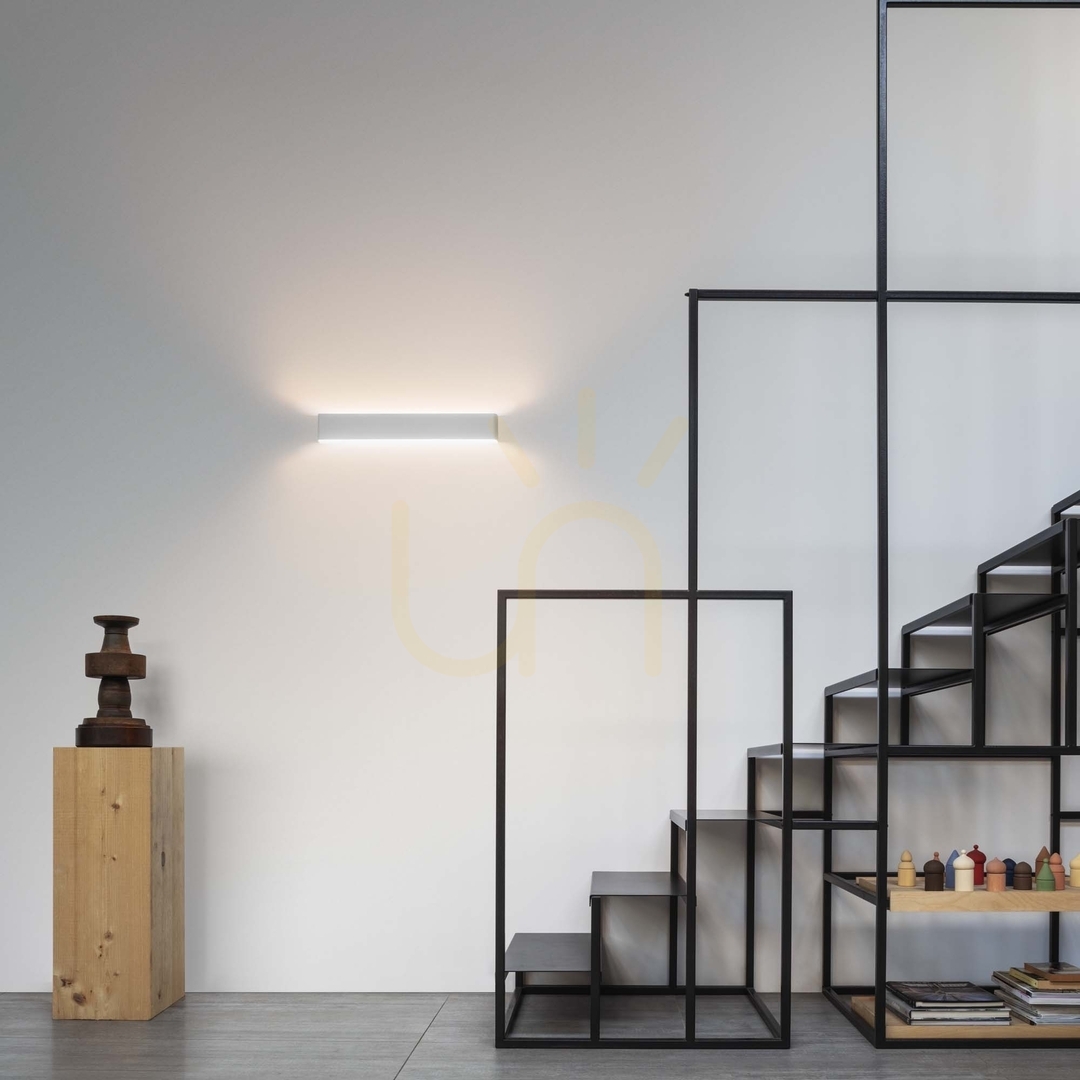Zobacz Kinkiet LED Ideallux Delta 307022 czarny 19,5W 4000K 61 cm Kinkiet LED Ideallux Delta 307022 czarny 19,5W 4000K 61 cm