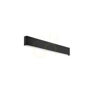 Kinkiet LED Ideallux Delta 307022 czarny 19,5W 4000K 61 cm 0 Kinkiet LED Ideallux Delta 307022 czarny 19,5W 4000K 61 cm small 0