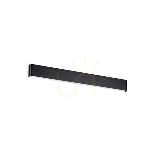 Sprawdź Kinkiet Ideallux Delta czarny LED 30W 3000K 83 cm 287614
