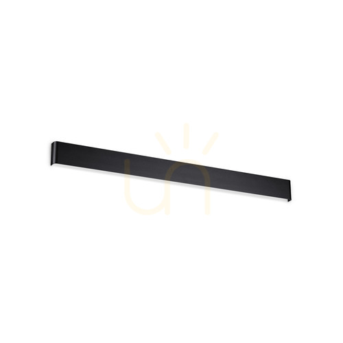 Sprawdź Kinkiet Ideallux Delta 287591 czarny LED 37W 3000K 110 cm