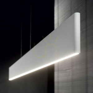 Lampa wisząca Ideallux Desk 173245 LED 32W czarna 102,5 cm 1 Lampa wisząca Ideallux Desk 173245 LED 32W czarna 102,5 cm small 1