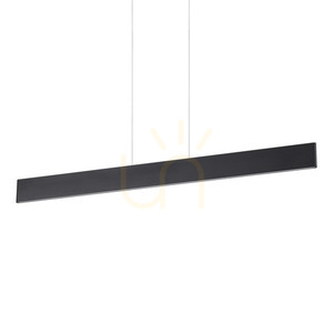 Lampa wisząca Ideallux Desk 173245 LED 32W czarna 102,5 cm 0 Lampa wisząca Ideallux Desk 173245 LED 32W czarna 102,5 cm small 0