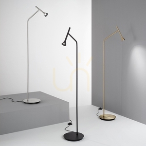 Lampa stojąca Ideallux Diesis 285337 LED 4,5W nikiel 151 cm small 6