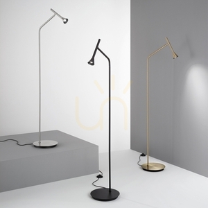Lampa stojąca Ideallux Diesis 285337 LED 4,5W nikiel 151 cm small 7