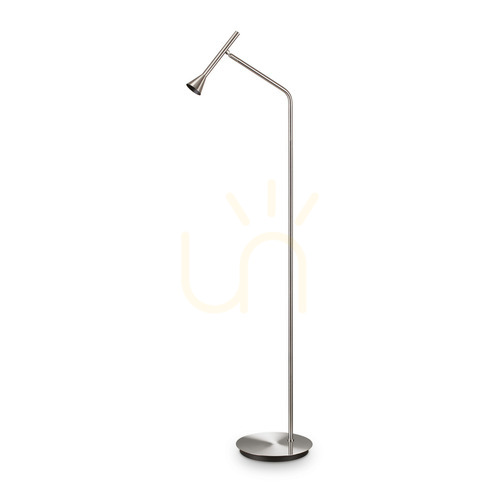 Sprawdź Lampa stojąca Ideallux Diesis 285337 LED 4,5W nikiel 151 cm