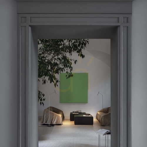 Sprawdź Lampa stojąca Ideallux Diesis mosiądz LED 4,5W 285344