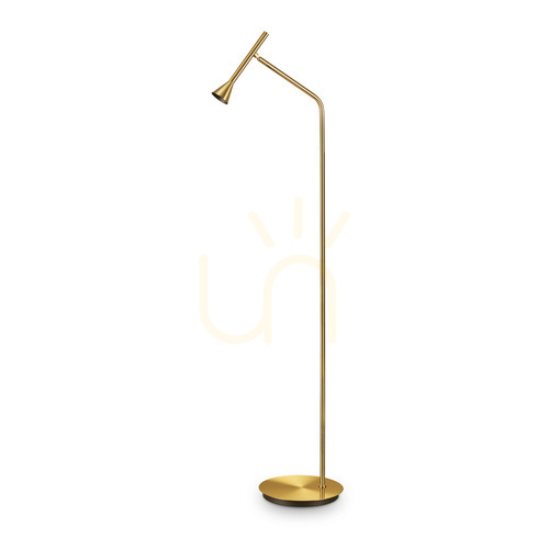 Sprawdź Lampa stojąca Ideallux Diesis mosiądz LED 4,5W 285344