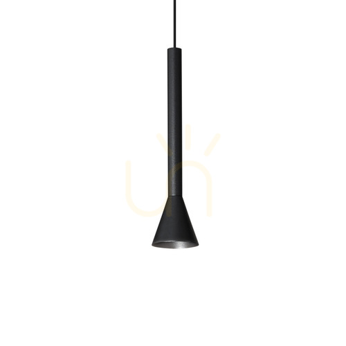 Sprawdź Lampa wisząca Ideallux DIESIS 279770 czarna LED 7W 6 cm
