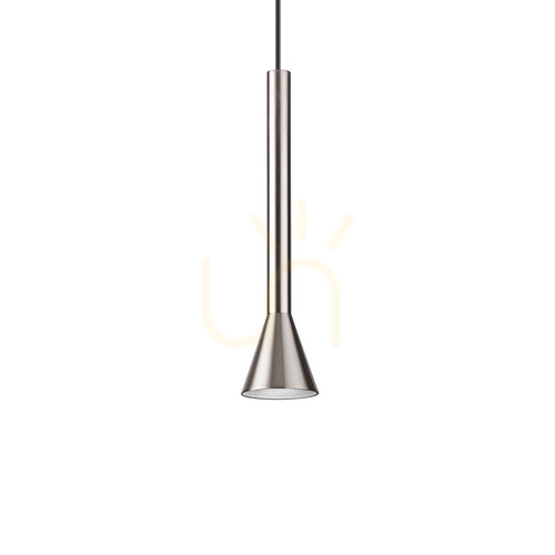 Sprawdź Lampa wisząca Ideallux Diesis 285122 LED 7W nikiel 6 cm