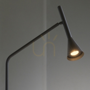 Lampa stołowa Ideallux Diesis 283333 czarna LED 6,5W 19 cm small 1