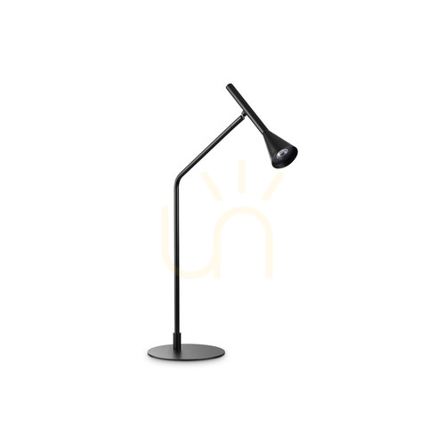 Sprawdź Lampa stołowa Ideallux Diesis 283333 czarna LED 6,5W 19 cm