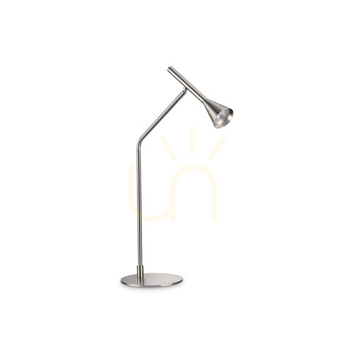 Sprawdź Lampa stołowa Ideallux Diesis 291093 LED 6,5W nikiel 19 cm