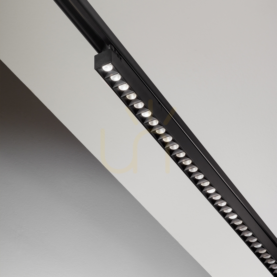 Zobacz Lampa do szynoprzewodów Ideallux DISPLAY 283609 czarna LED 14W 3000K 53,5 cm Lampa do szynoprzewodów Ideallux DISPLAY 283609 czarna LED 14W 3000K 53,5 cm