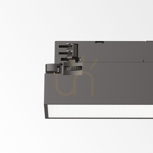 Lampa do szynoprzewodów Ideallux DISPLAY 283692 czarna LED 14W 3000K 53,5 cm small 2