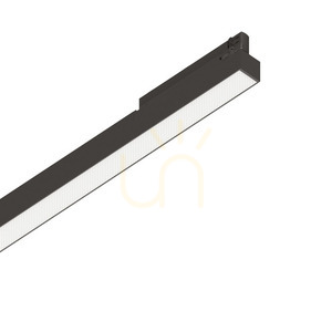 Lampa do szynoprzewodów Ideallux DISPLAY 283692 czarna LED 14W 3000K 53,5 cm small 0