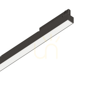 Lampa do szynoprzewodu Ideallux DISPLAY 283715 czarna LED 14W 4000K 53,5 cm small 0