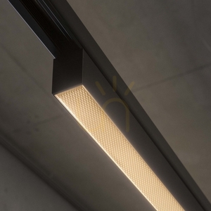 Lampa do szynoprzewodu Ideallux DISPLAY 283647 biała LED 25W 3000K 106,5 cm small 2