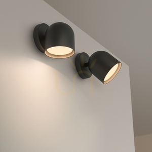 Kinkiet Ideallux DODO 314129 mosiężny GX53 1x15W 8,5 cm small 5