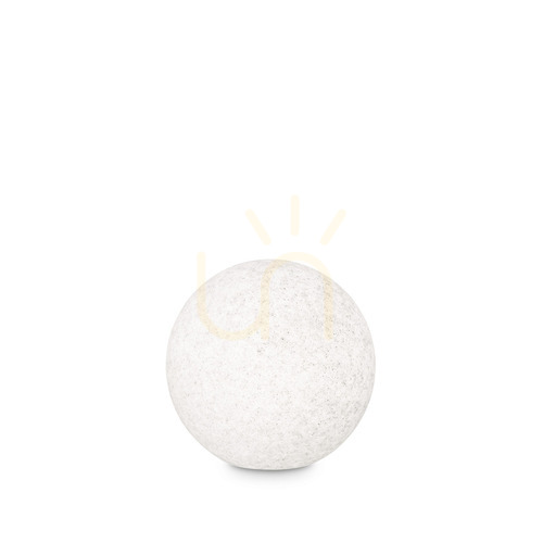 Sprawdź Lampa zewnętrzna stojąca kula Ideallux Doris 214009 biała E27 30 cm IP44