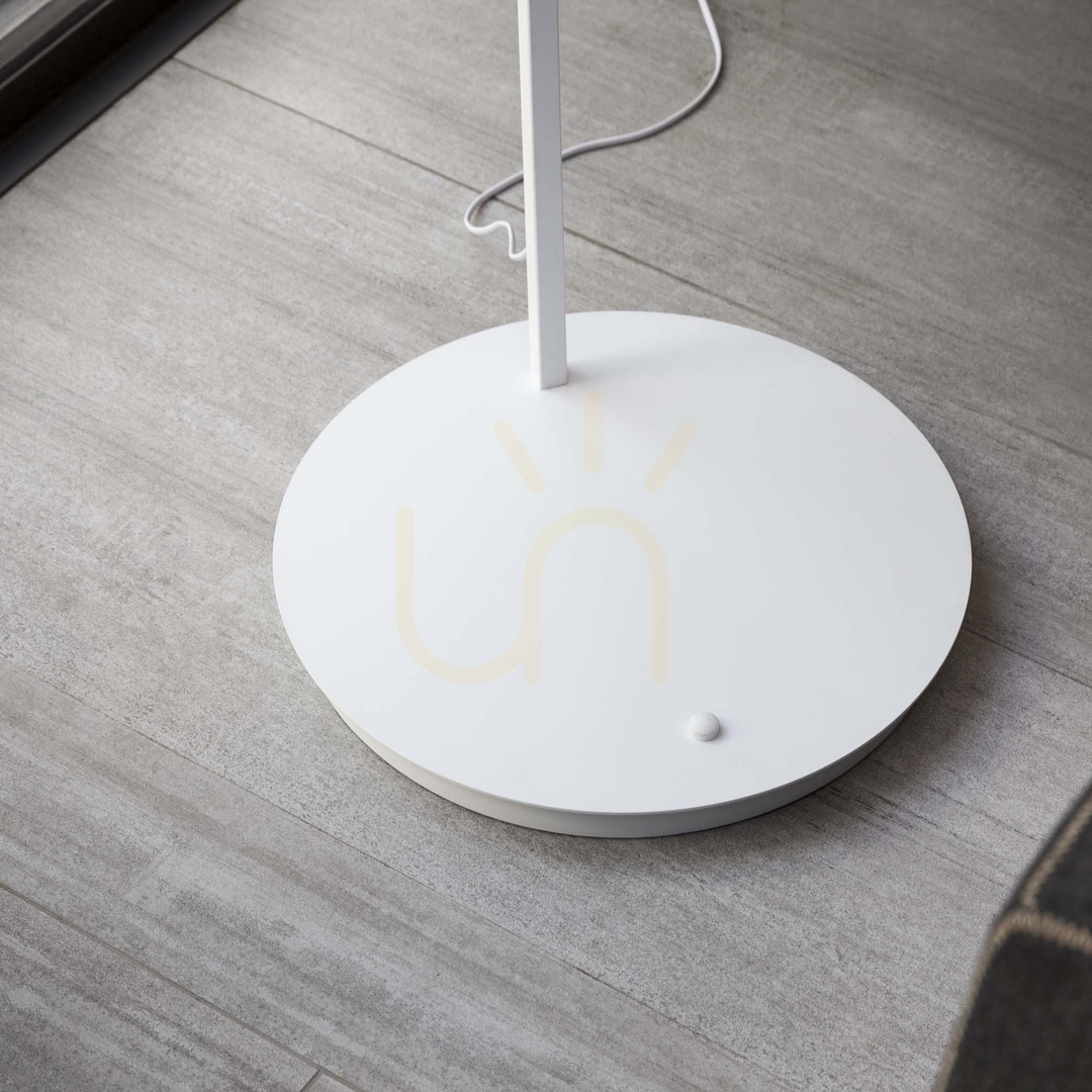 Zobacz Lampa stojąca Ideallux DORSALE biała E27 1x60W 286686 Lampa stojąca Ideallux DORSALE biała E27 1x60W 286686