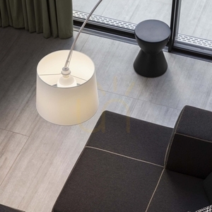 Lampa stojąca Ideallux DORSALE czarna E27 1x60W 286679 small 2