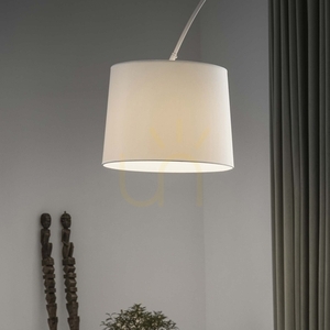 Lampa stojąca Ideallux DORSALE czarna E27 1x60W 286679 small 3