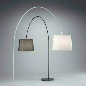 Lampa stojąca Ideallux DORSALE czarna E27 1x60W 286679 small 4