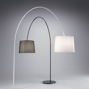 Lampa stojąca Ideallux DORSALE czarna E27 1x60W 286679 small 5