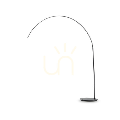 Sprawdź Lampa stojąca Ideallux DORSALE czarna E27 1x60W 286679
