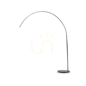 Lampa stojąca Ideallux DORSALE czarna E27 1x60W 286679 small 0