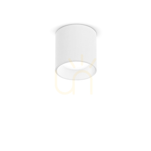 Sprawdź Plafon LED Ideallux Nitro biały 4W 3000K 299419