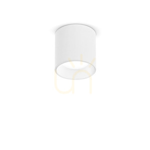 Plafon LED Ideallux Nitro biały 4W 3000K 299419 small 0