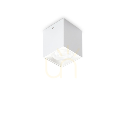 Sprawdź Plafon Ideallux NITRO 319797 biały LED 5W 3000K ściemnialny 4,2 cm
