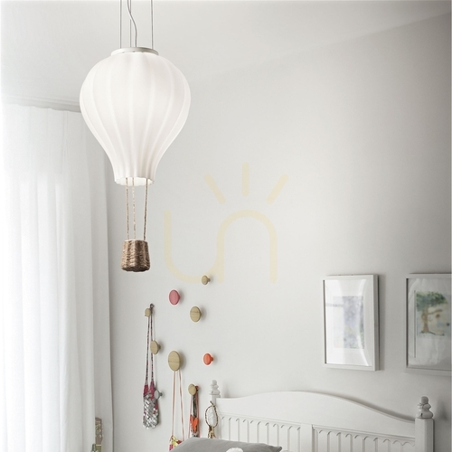 Sprawdź Lampa wisząca Ideal Lux DREAM BIG SP1 D42 biała Ø42 cm E27 261195