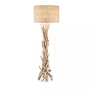Lampa stojąca Ideallux Driftwood 148939 drewniana E27 55 cm 1 Lampa stojąca Ideallux Driftwood 148939 drewniana E27 55 cm small 1