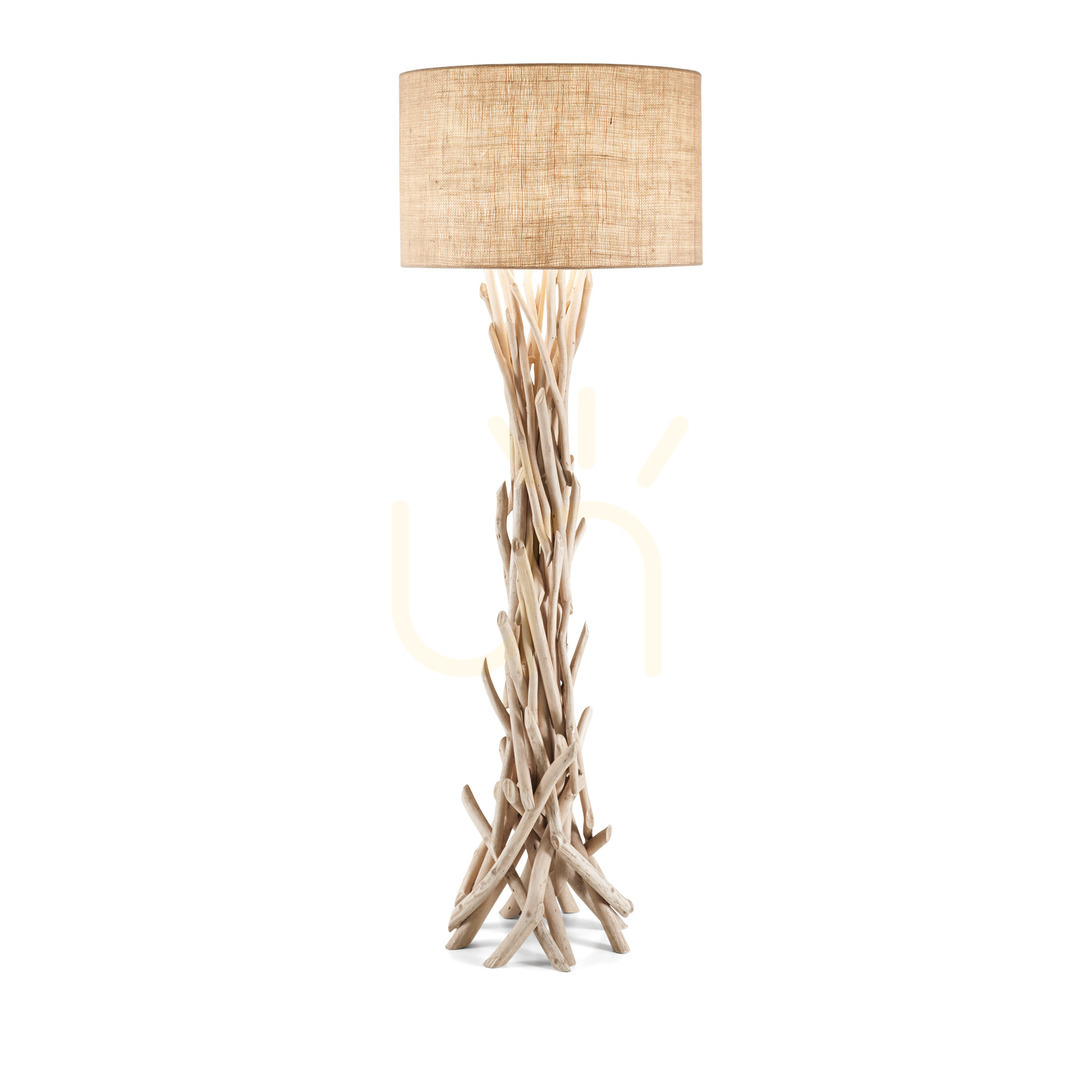 Sprawdź Lampa stojąca Ideallux Driftwood 148939 drewniana E27 55 cm Lampa stojąca Ideallux Driftwood 148939 drewniana E27 55 cm