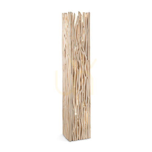 Sprawdź Lampa stojąca Ideallux DRIFTWOOD 180946 drewniana 3xE27 156 cm