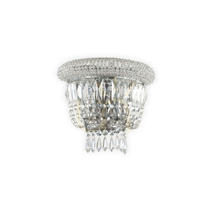 Kinkiet Ideallux Dubai 207155 chrom kryształ 2xE14 25 cm 0 Kinkiet Ideallux Dubai 207155 chrom kryształ 2xE14 25 cm small 0